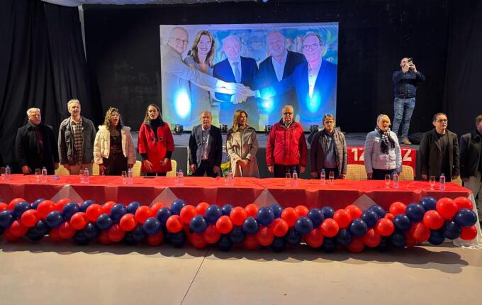 Evento de pré-campanha marca encontro de lideranças em São Miguel do Oeste