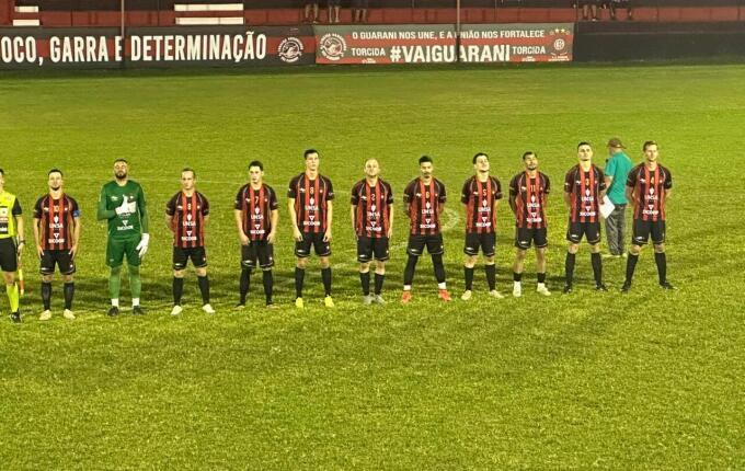 Guarani é derrotado em casa pelo Grêmio Santa Lúcia no Padre Aurélio Canzi
