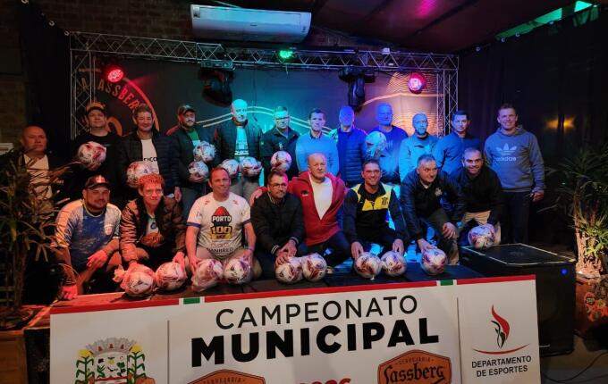 Campeonato Municipal de Futebol de Itapiranga é lançado com 10 equipes