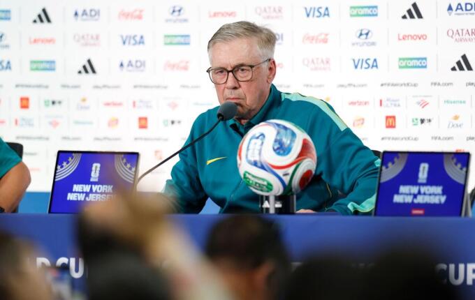 Ancelotti projeta Brasil com oito titulares de 2022 para estreia na Copa do Mundo