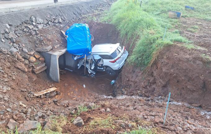 Identificada moradora de Iporã do Oeste que morreu em acidente na SC-305, em São Lourenço do Oeste