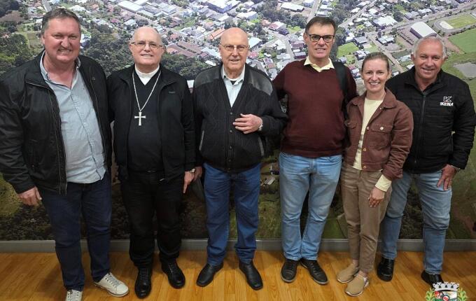 Arcebispo começa Visita Pastoral em São João do Oeste