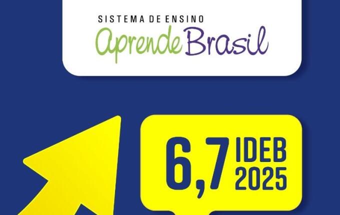 Guaraciaba alcança nota 6,7 no IDEB 2025 nos anos iniciais