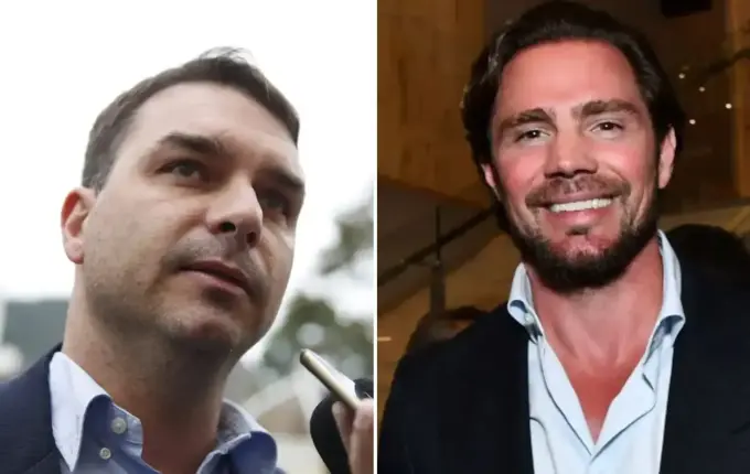Flávio pediu R$ 61 milhões a Vorcaro para filme sobre Jair Bolsonaro, diz site