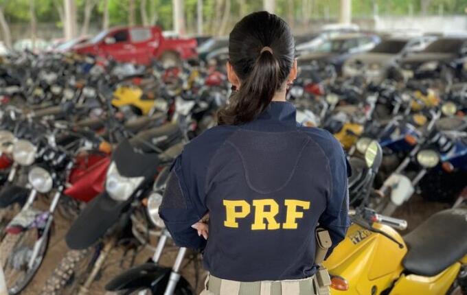 PRF promove leilão com veículos em SMO, Guaraciaba e Maravilha