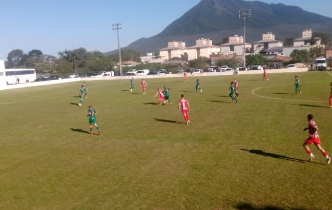 Cometa empata em Palhoça pelo primeiro jogo do Catarinense Não-Profissional