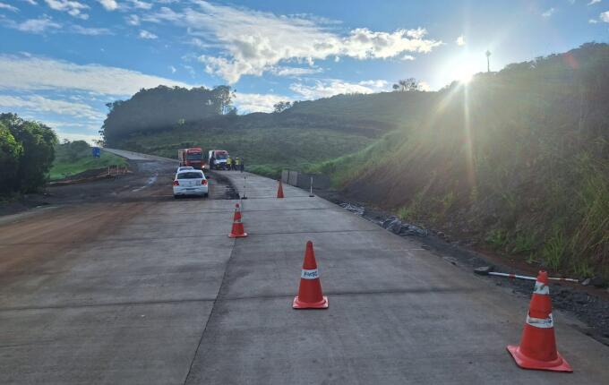 Identificada moradora de Iporã do Oeste que morreu em acidente na SC-305, em São Lourenço do Oeste