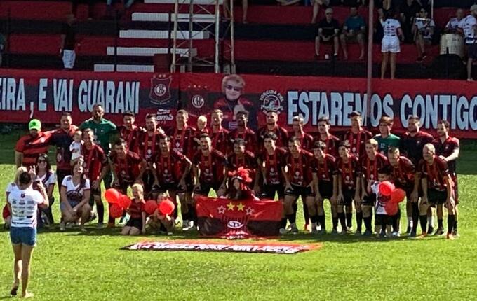 Guarani empata com Grêmio União no jogo de ida da semifinal do Regional