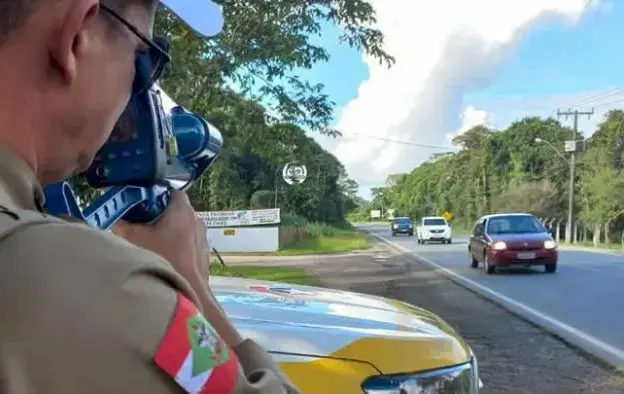 PMRv inicia operação especial nesta sexta nas rodovias estatuais de SC
