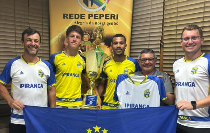 Ipiranga destaca campanha de título no Aspirante e Principal de São João do Oeste