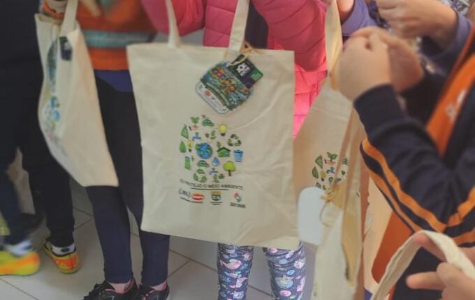 Polícia Militar Ambiental inicia atividades em três escolas de Itapiranga