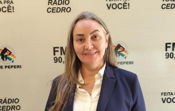 Daniela Reinehr é a deputada federal mais votada em São José do Cedro