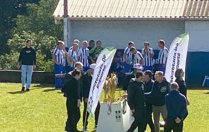 Vasco vence nos pênaltis e conquista o título Municipal Master em São Miguel do Oeste