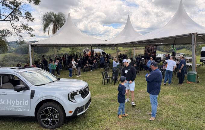 Ford Experience reúne veículos e atrações neste sábado em São Miguel do Oeste