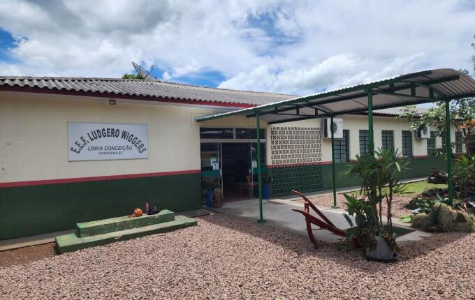 Projetos de sustentabilidade atraem alunos do interior de Itapiranga