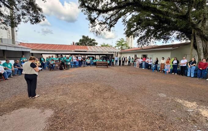 Horto de Plantas Bioativas São Miguel Arcanjo é inaugurado no centro de São Miguel do Oeste