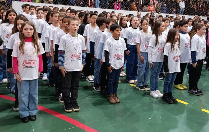 Proerd forma 450 estudantes e Campo Erê alcança marca de 7,6 mil alunos atendidos pelo programa