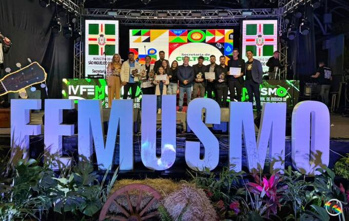 Femusmo encerra quarta edição com sucesso e grande público em São Miguel do Oeste