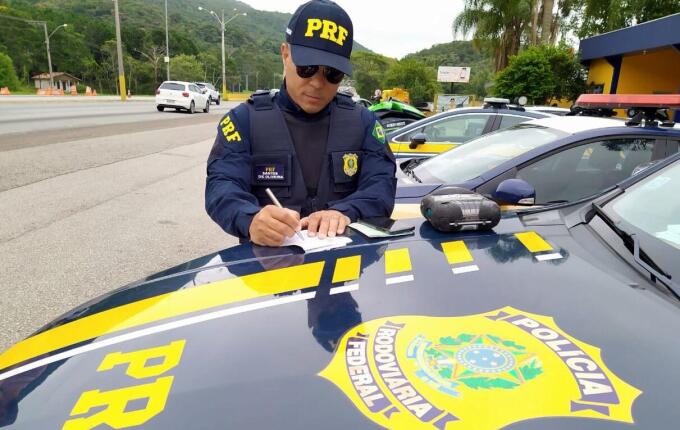 Polícia Rodoviária Federal registra três mortes na BR-282 durante Operação Dia do Trabalho em SC
