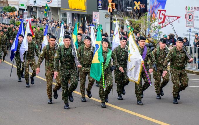 Desfile de 7 de Setembro deve reunir cerca de 5 mil pessoas em SMO