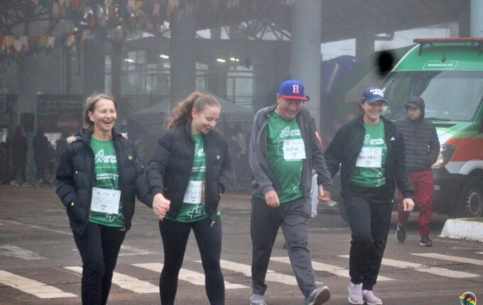 Corrida do Bem reúne mais de 500 atletas em São Miguel do Oeste