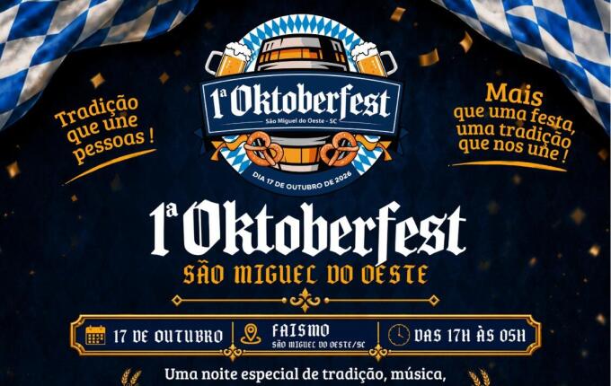 Oktoberfest promovida pelo Rotary terá lucro destinado a ações sociais em SMO