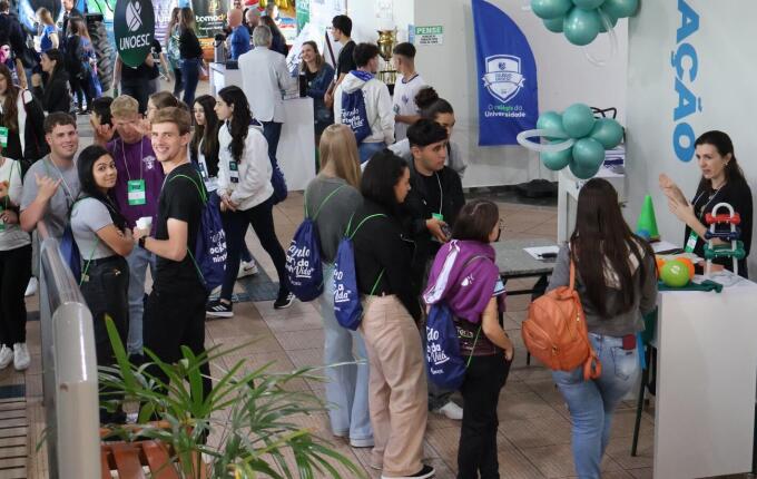 Oitava edição do Unoesc Day movimenta campus de São Miguel do Oeste