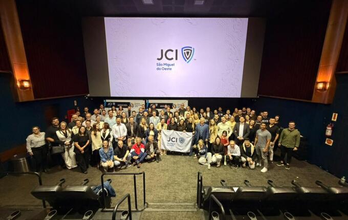 JCI São Miguel do Oeste celebra 40 anos com lançamento de documentário