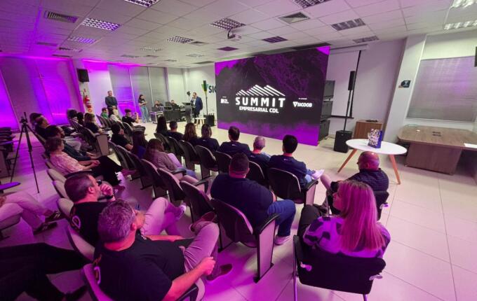 CDL lança Summit Empresarial 2026 com grandes nomes em SMOeste