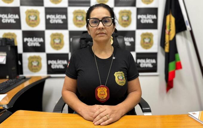 Mãe e filho são presos por agressão contra mulher em frigorífico de São Miguel do Oeste