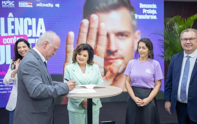 São Miguel recebe lançamento regional da campanha “Aqui Não”, da FACISC