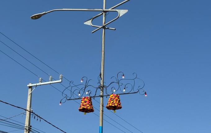 Avenida Gustavo Fetter recebe decoração para a Kerb Fest 2026