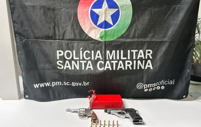 Homem é preso por disparos de arma de fogo e tráfico de drogas em Dionísio Cerqueira