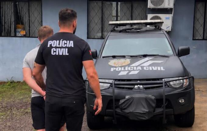 Polícia Civil prende avô investigado por estupro de vulnerável contra neta em Itapiranga