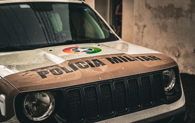 PM atende ocorrência de vias de fato entre casal em Santa Helena