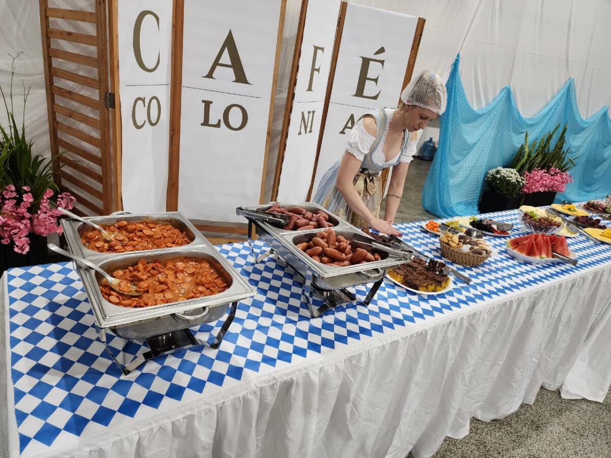 Café Colonial marca terça-feira na 16ª Deutsche Woche