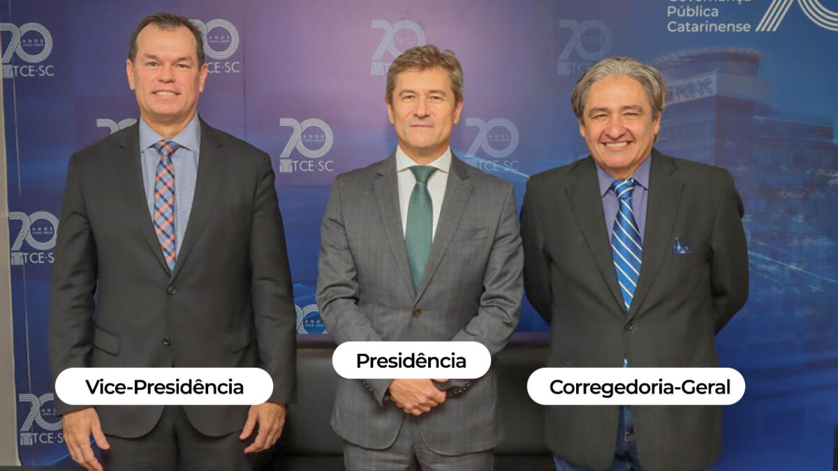José Nei Ascari é eleito presidente do TCE-SC para o biênio 2027-2029