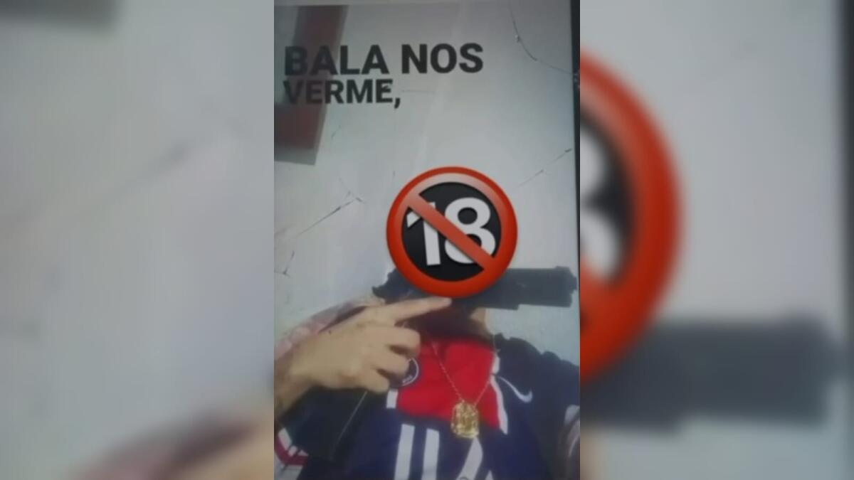 Polícia Civil apreende adolescente de 17 anos investigado por integrar facção criminosa