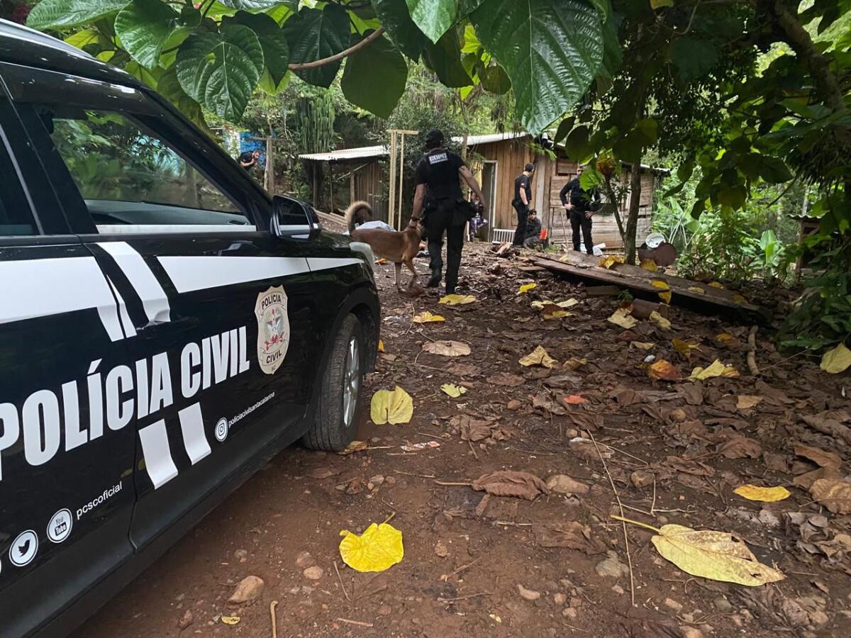 Polícia Civil faz buscas no interior de Iraceminha e avança em investigação sobre armas ilegais