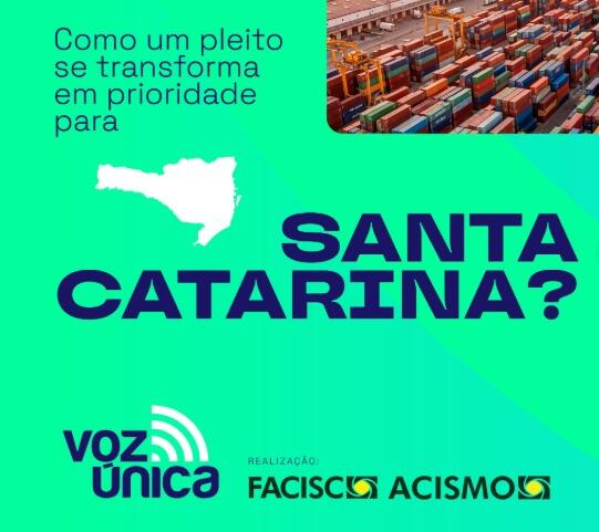 Voz Única reúne empresários e candidatos em São Miguel do Oeste