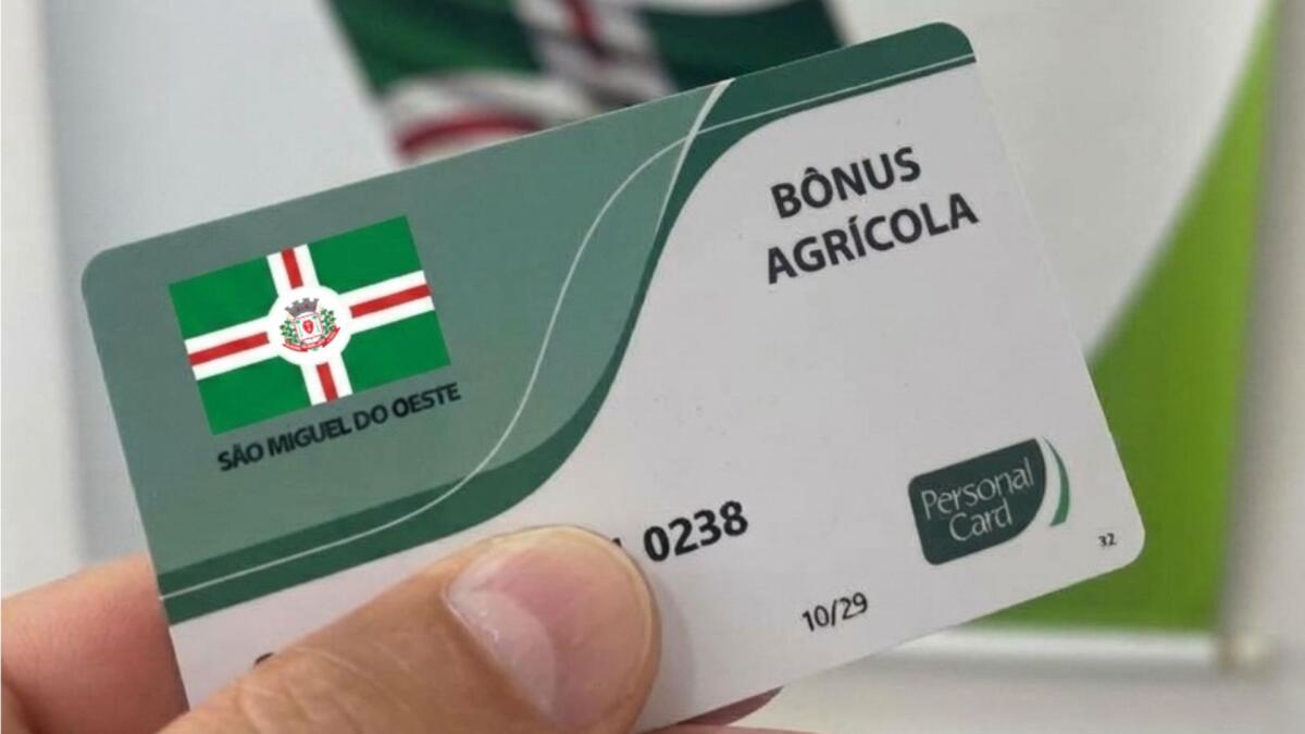 Prefeitura libera recursos do Bônus Fiscal Agrícola a partir de 3 de novembro em SMO