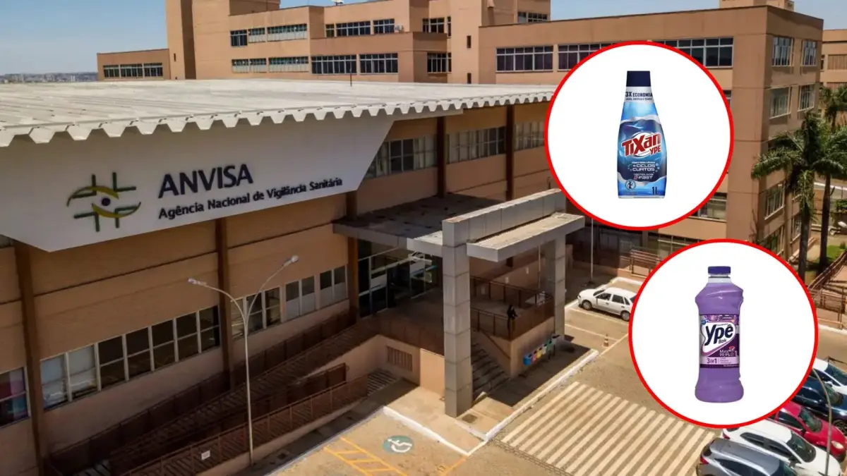 Anvisa mantém suspensão de produtos da Ypê e diz que riscos sanitários “não foram superados”