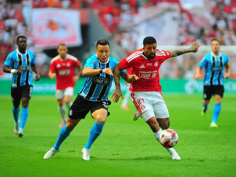 Sorteio define Gre-Nal nas quartas de final da Copa do Brasil
