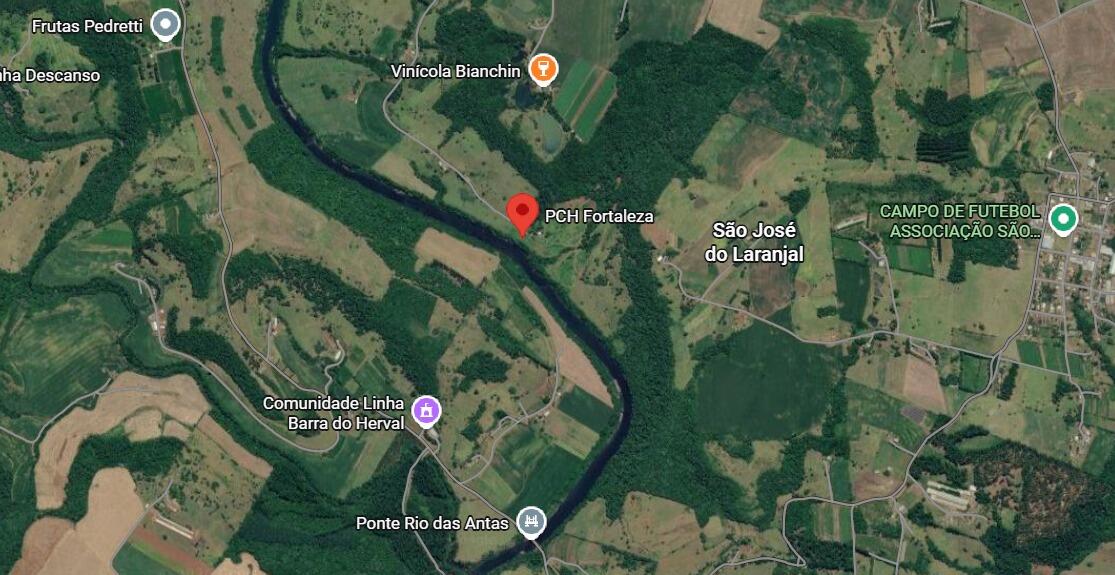 PCH Fortaleza prevê início de implantação em 2026 no Rio das Antas