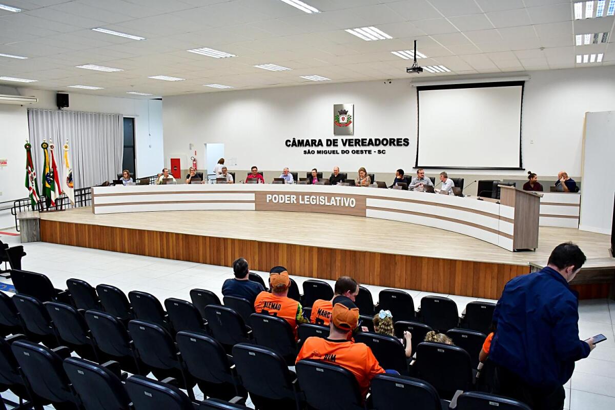 Câmara aprova em primeira votação regras para realização de eventos em SMO