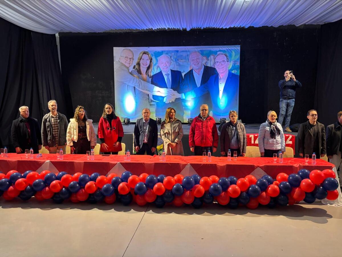Evento de pré-campanha marca encontro de lideranças em São Miguel do Oeste