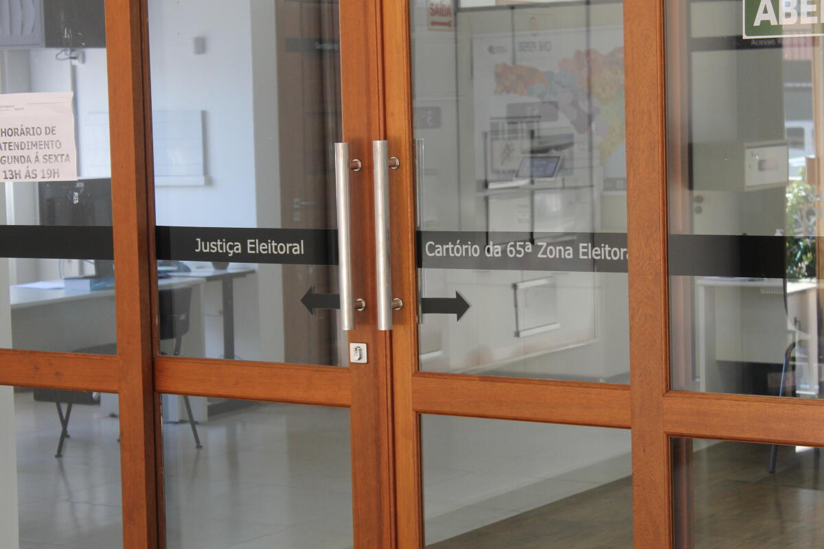 Cartório de Itapiranga atinge meta de eleitores com biometria