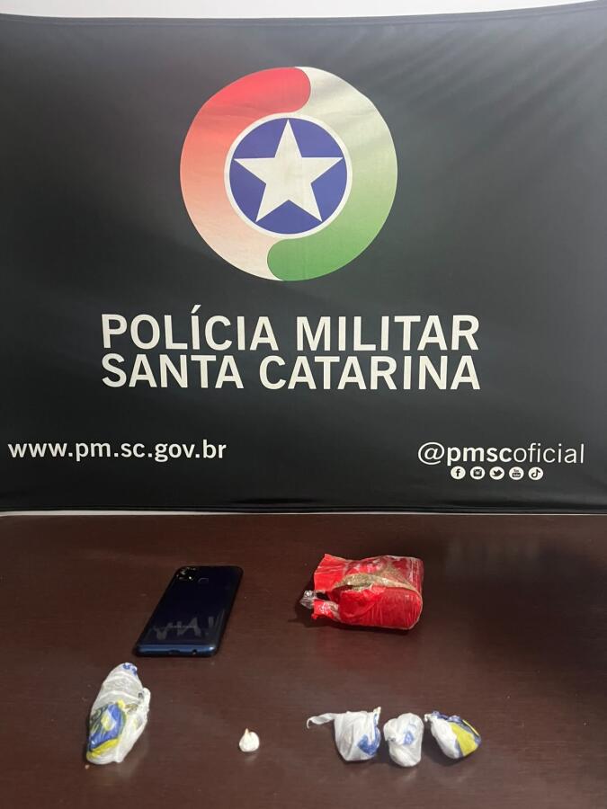 Homem é preso suspeito de tráfico de drogas em Maravilha