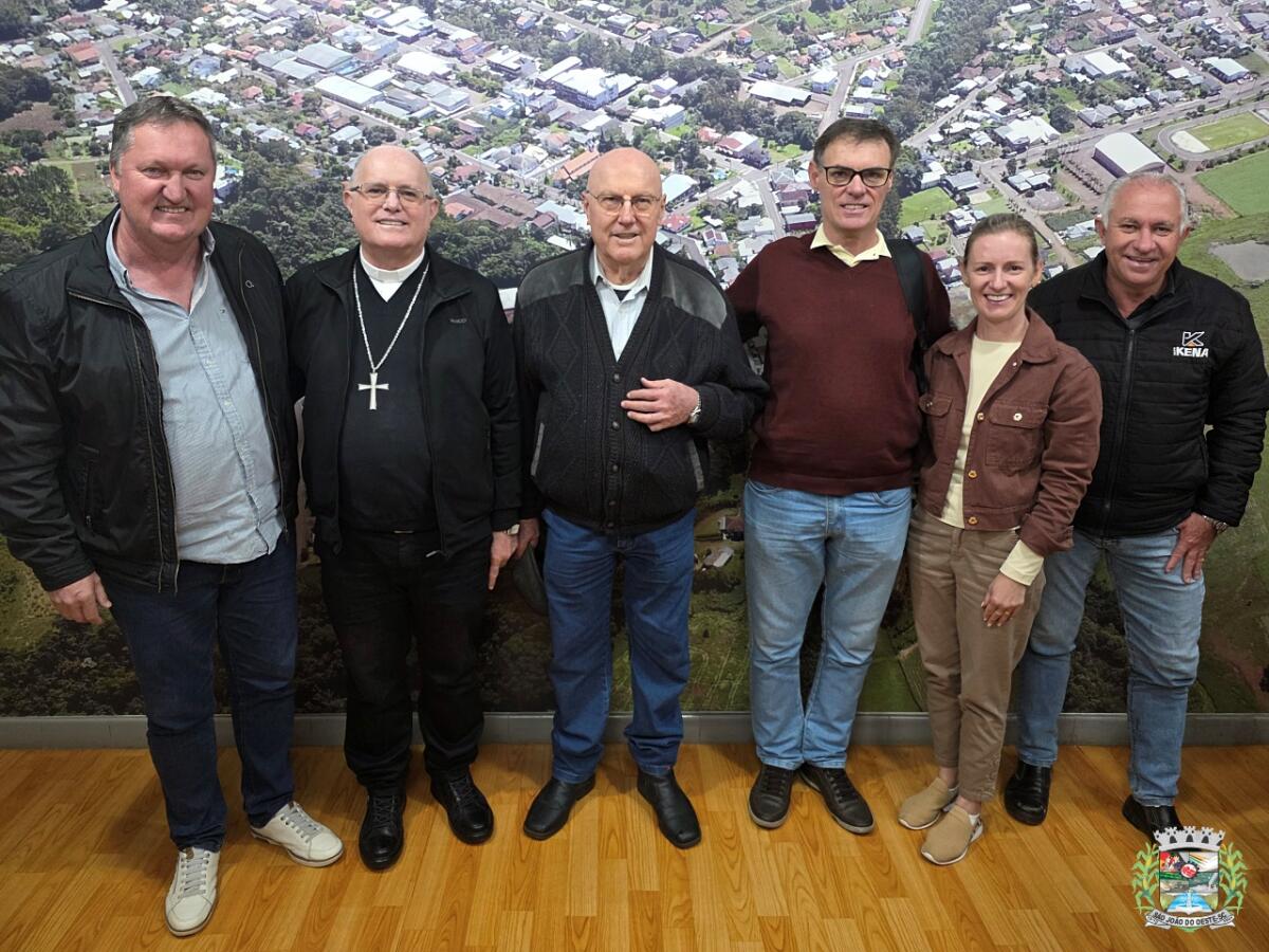 Arcebispo começa Visita Pastoral em São João do Oeste