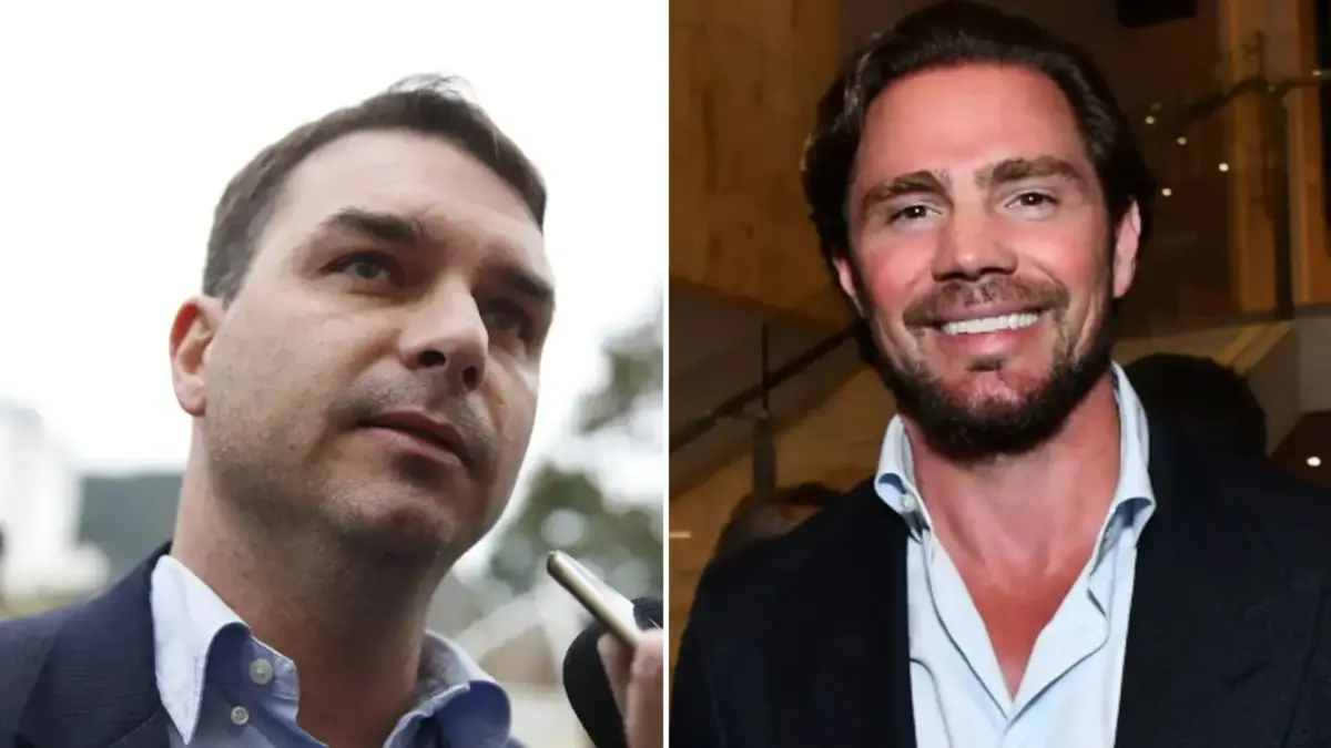 Flávio pediu R$ 61 milhões a Vorcaro para filme sobre Jair Bolsonaro, diz site